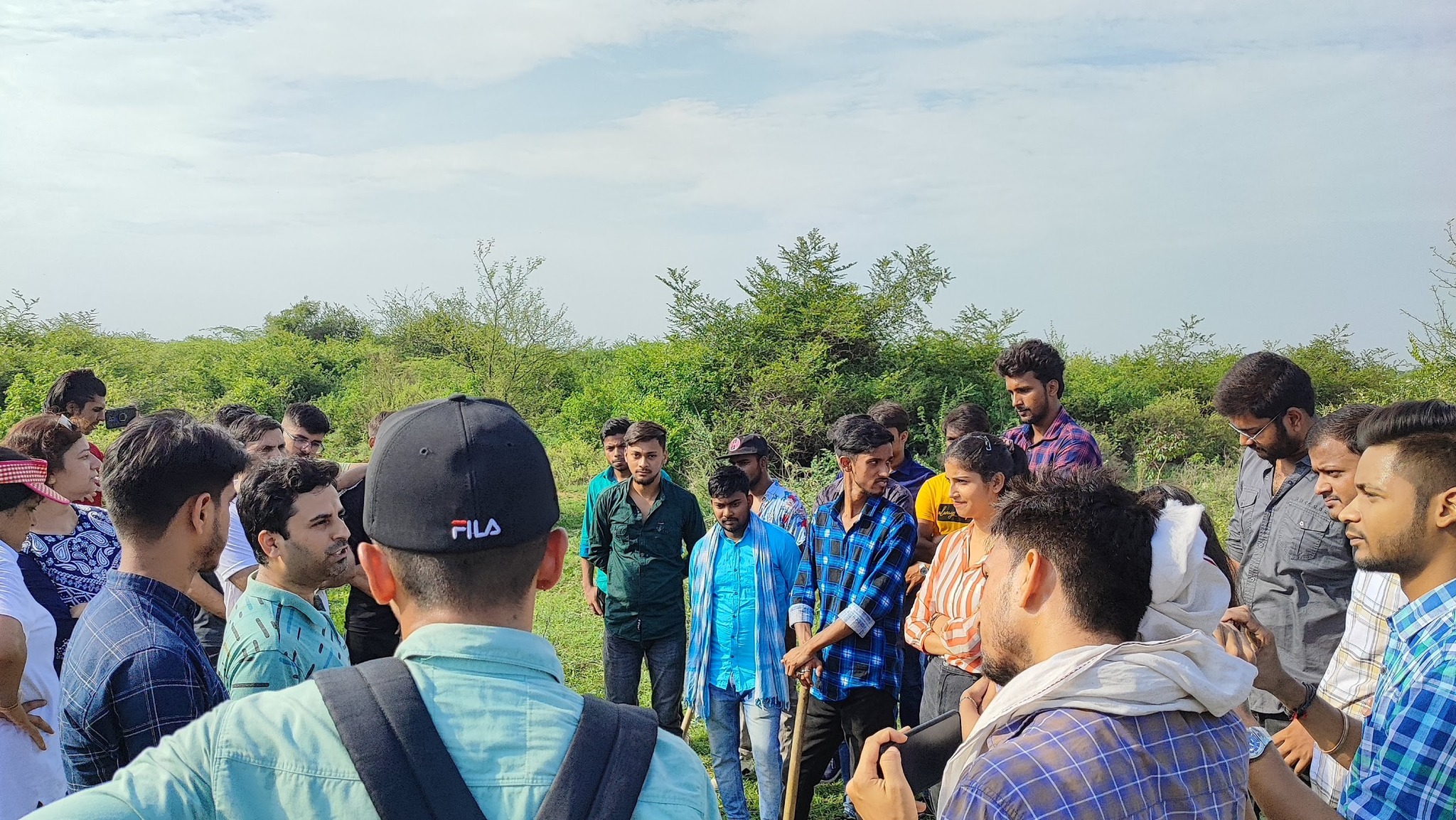 Volunteers Meet | Save Aravali